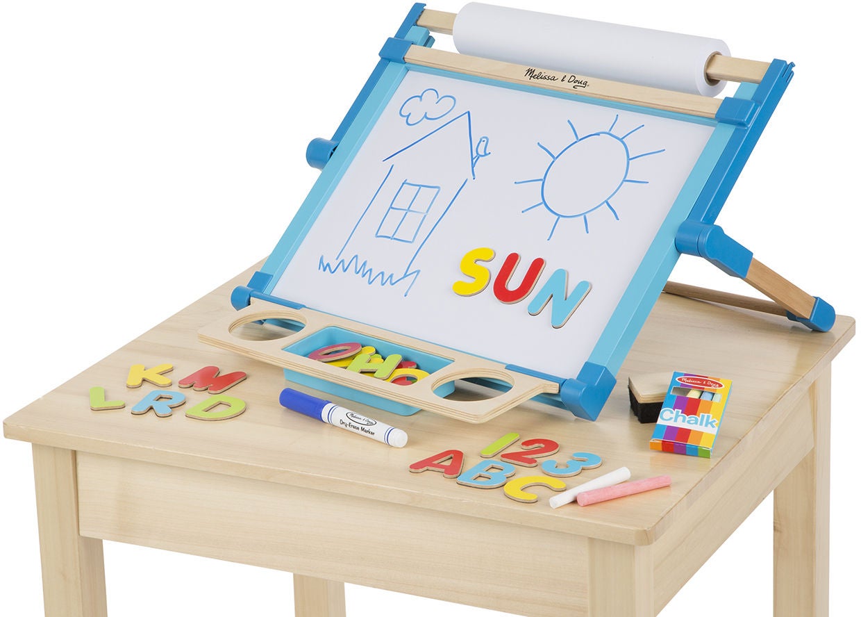 Melissa &  Doug Staffelei mit 2 Seiten von Melissa & Doug