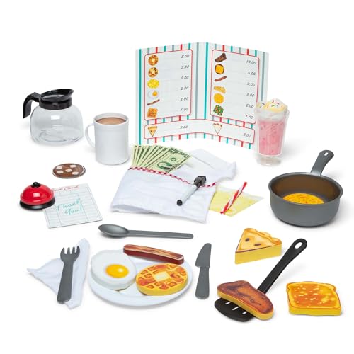 Melissa & Doug Star Diner Bistro Spielset Melissa & Doug Star Diner Bistro Spielset von Melissa & Doug