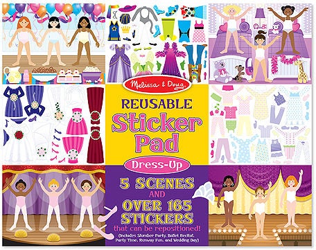 Melissa &  Doug Sticker Dress-Up von Melissa & Doug