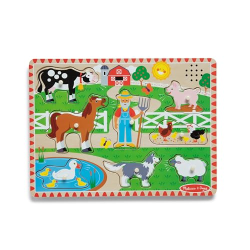 Old MacDonald's Farm Sound Puzzle von Melissa & Doug