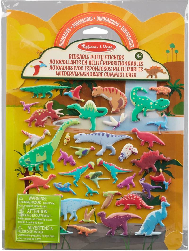 Melissa &  Doug Stickerbuch Dinosaurier 36 Teile von Melissa & Doug