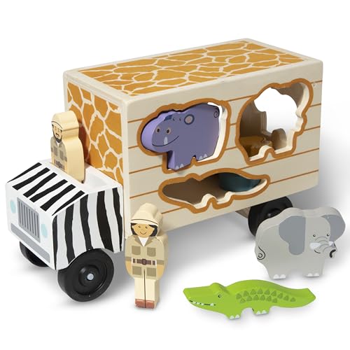 Melissa & Doug Tierrettungsdienst-Safarilaster von Melissa & Doug