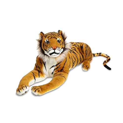 Melissa & Doug Tiger - Plush (Plüsch-Weiche Spielzeuge) von Melissa & Doug