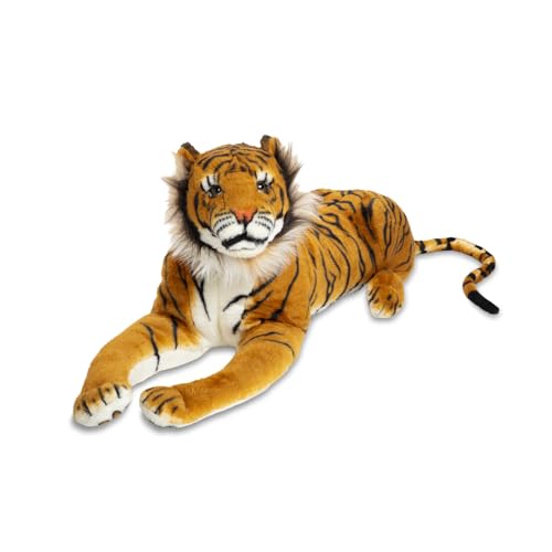 Melissa & Doug Tiger - Plush | Soft Toy | Animal | All Ages | Gift for Boy or Girl von Melissa & Doug