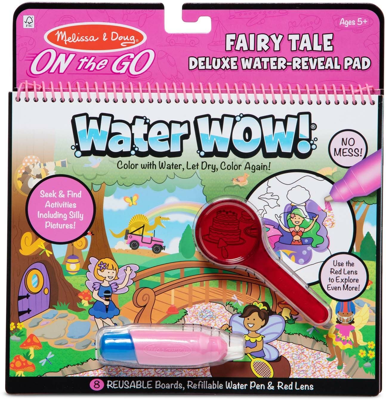 Melissa &  Doug Water Reveal Malbuch Märchen von Melissa & Doug