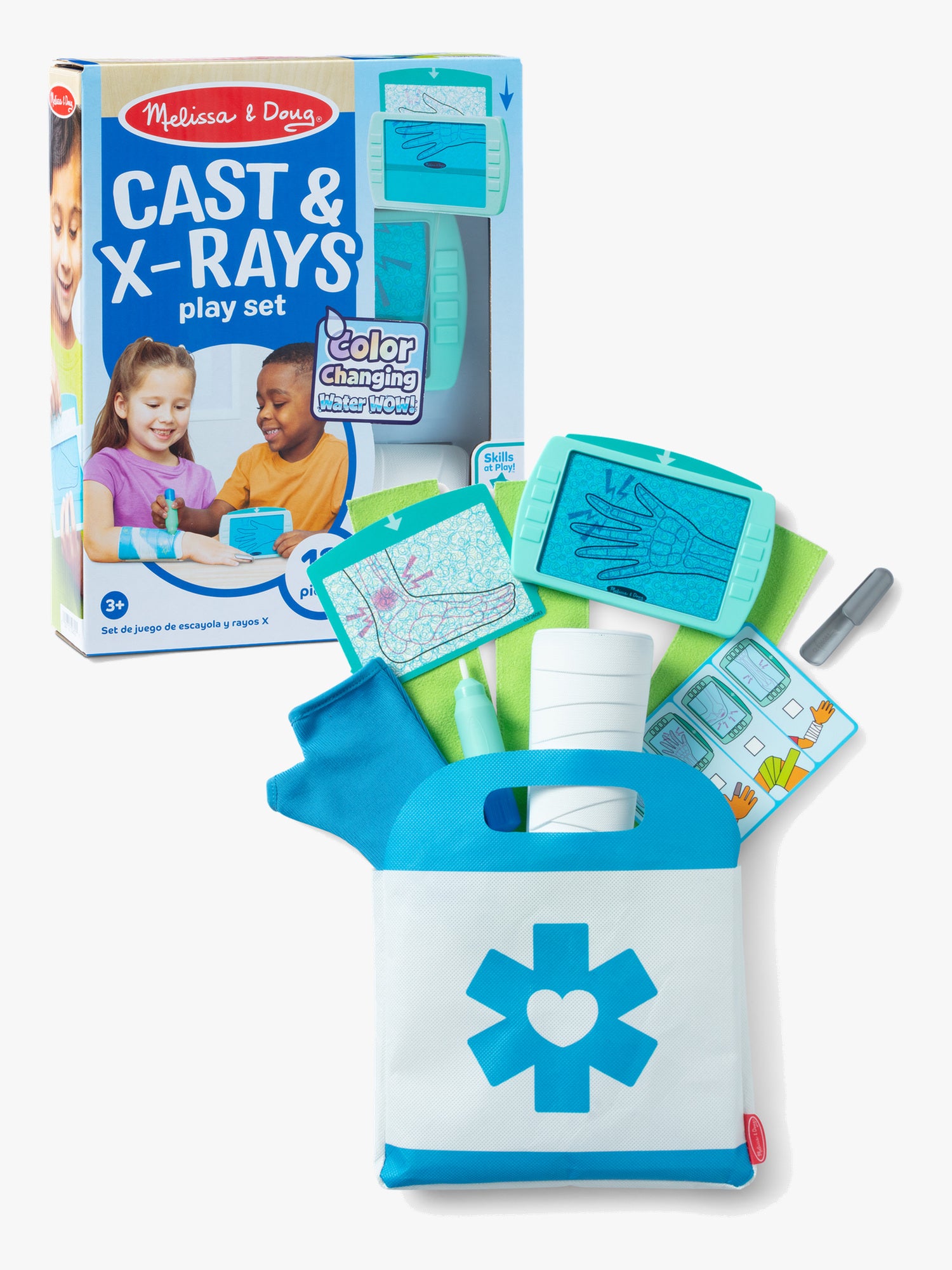 Melissa & Doug Water WOW! Spielset Gips und Röntgen Melissa & Doug Water WOW! Spielset Gips und Röntgen von Melissa & Doug
