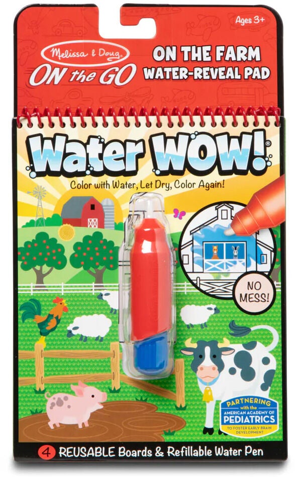 Melissa &  Doug Water Wow! Malbuch Bauernhof von Melissa & Doug