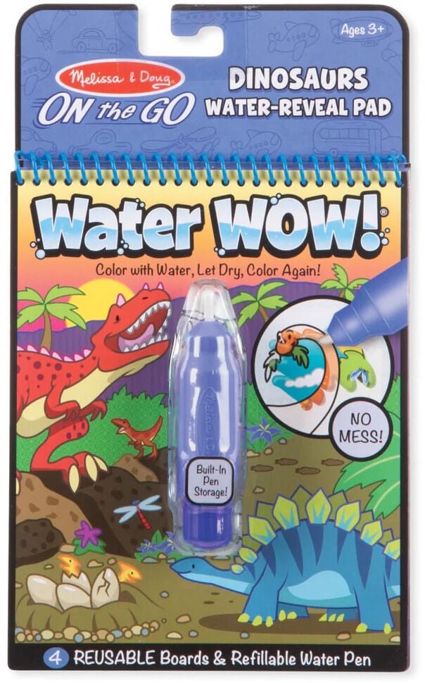 Melissa &  Doug Water Wow! Malbuch Dinosaurier von Melissa & Doug