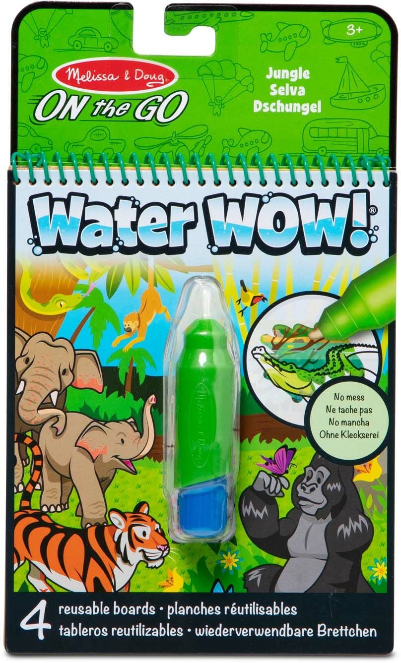 Melissa &  Doug Water Wow! Malbuch Dschungel von Melissa & Doug