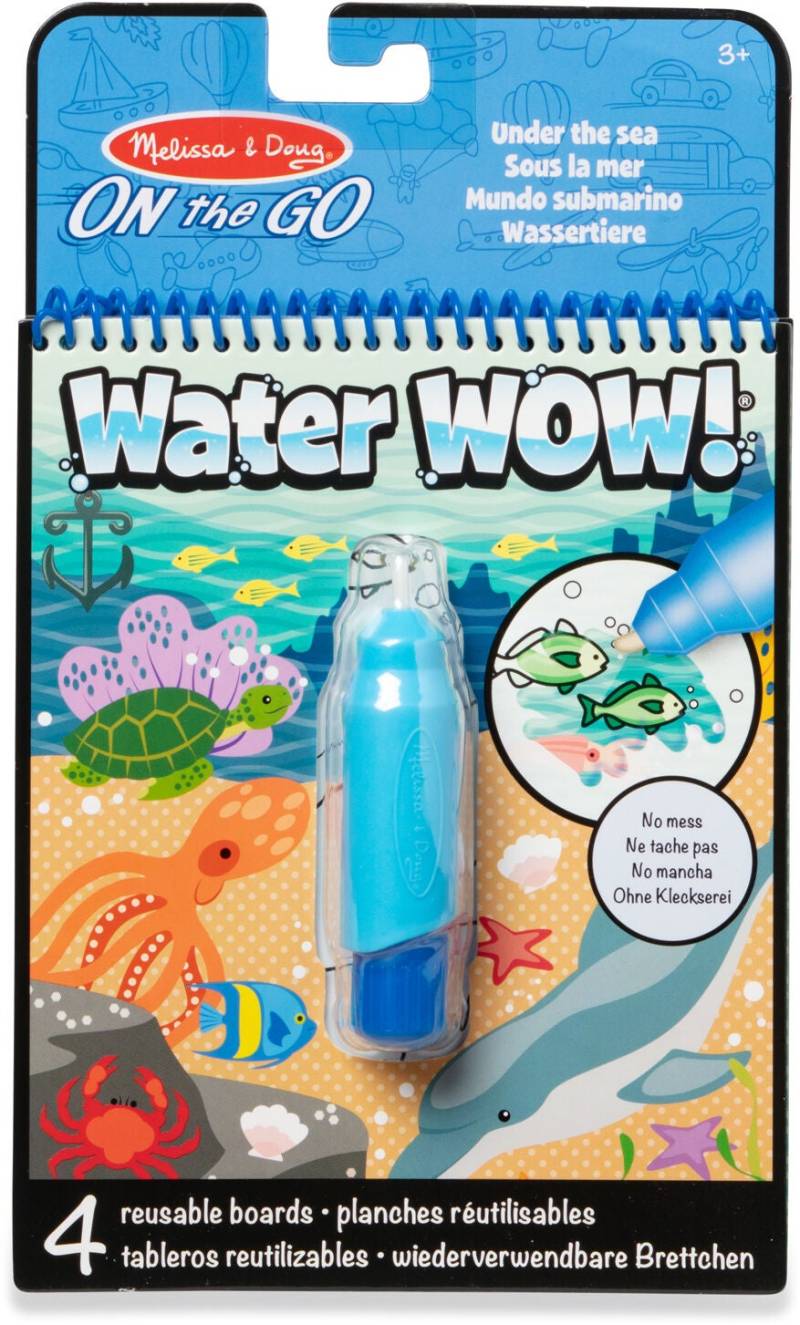 Melissa &  Doug Water Wow! Malbuch Ozean von Melissa & Doug