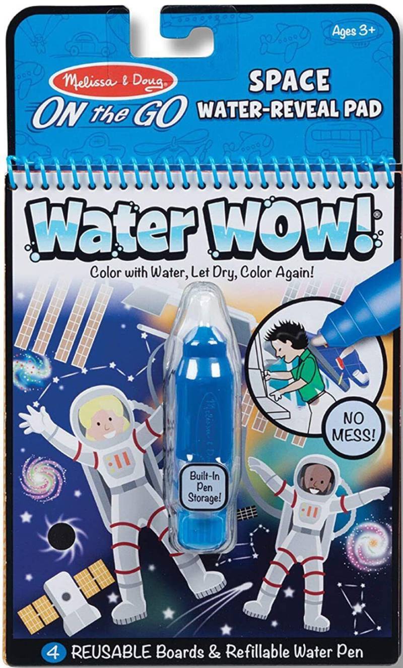 Melissa &  Doug Water Wow! Malbuch Weltall von Melissa & Doug