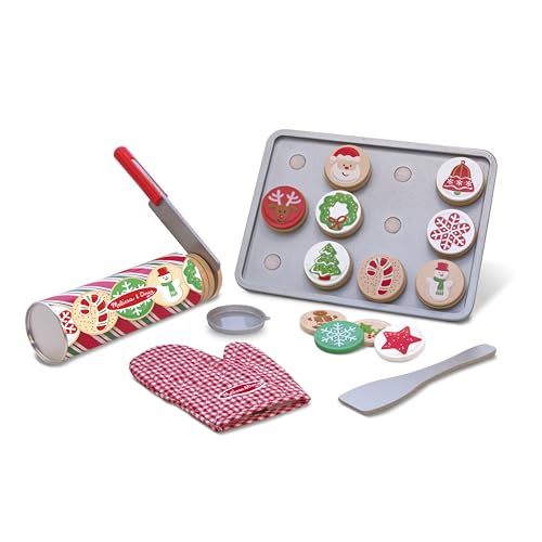 Melissa & Doug Weihnachtsspielzeug Plätzchen-Set aus Holz Weihnachtsspielzeug | Rollenspielzeug | Spiellebensmittel | 3+ | Geschenk für Jungs oder Mädchen Melissa & Doug Weihnachtsspielzeug Plätzchen-Set aus Holz Weihnachtsspielzeug | Rollenspielzeug | Spiellebensmittel | 3+ | Geschenk für Jungs oder Mädchen von Melissa & Doug