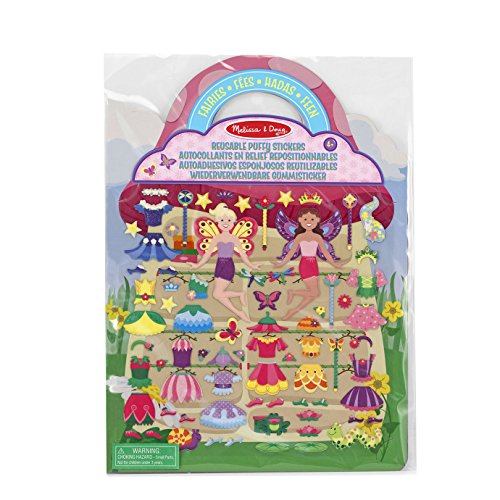 Melissa & Doug Wiederverwendbare Gummisticker - Feen von Melissa & Doug