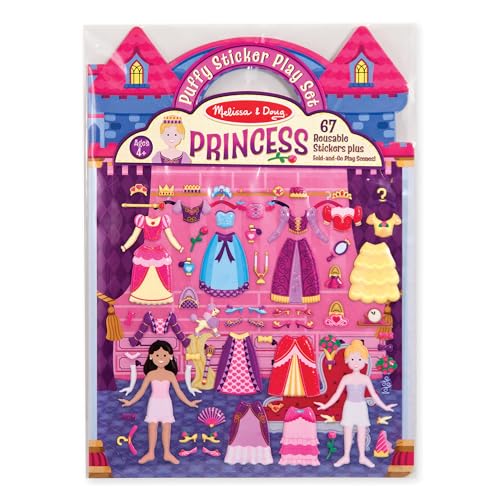 Melissa & Doug Puffy Aufkleberspielset, Prinzessin Melissa & Doug Puffy Aufkleberspielset, Prinzessin von Melissa & Doug