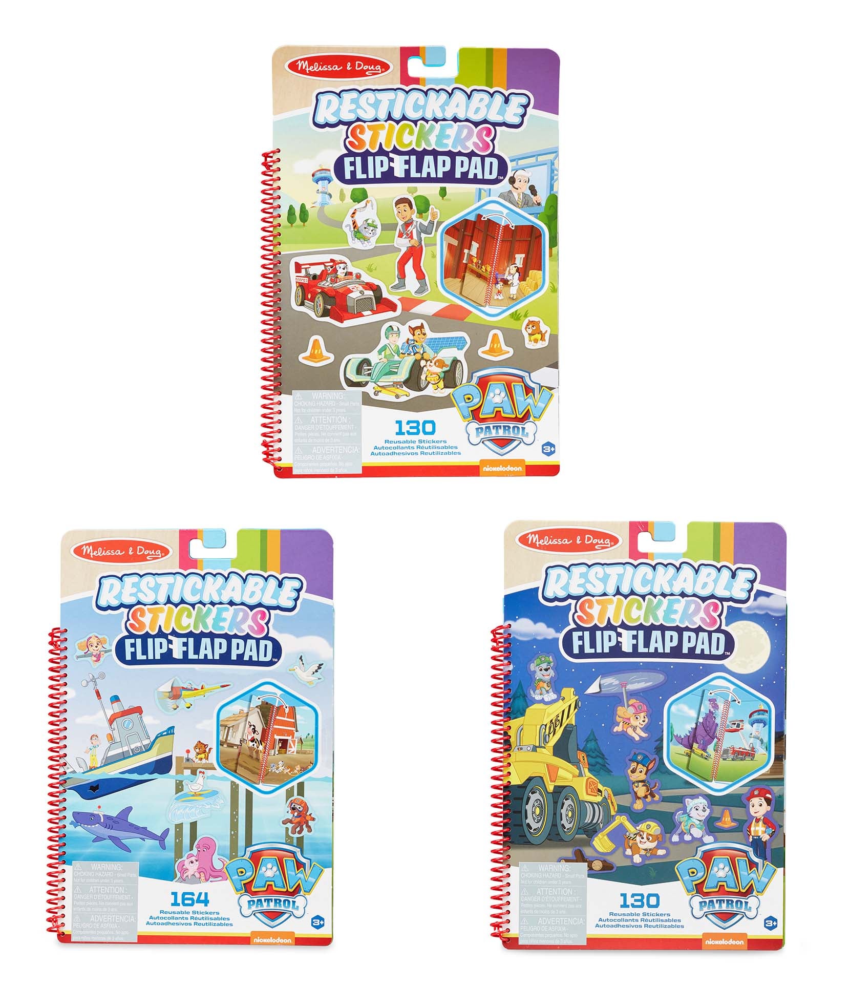 Melissa &  Doug Wiederverwendbare Paw Patrol Stickersets von Paw Patrol