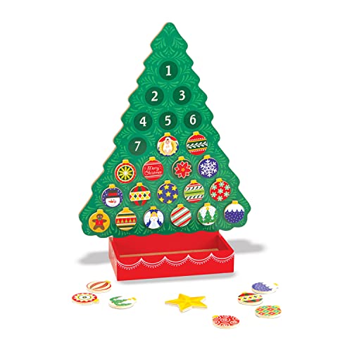 Melissa & Doug Wooden Advent Calendar by Melissa & Doug von Melissa & Doug