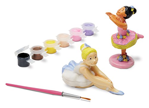 Melissa & Doug Zum Selbstdekorieren: Ballerinafiguren von Melissa & Doug