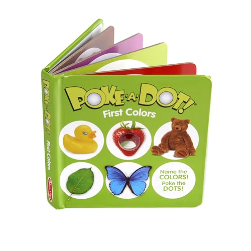 Melissa & Doug: Poke-A-Dot - First Colors - Interaktives Brettbuch - Für Kleinkinder und Vorschulkinder - Enthält 1 Buch Melissa & Doug: Poke-A-Dot - First Colors - Interaktives Brettbuch - Für Kleinkinder und Vorschulkinder - Enthält 1 Buch von Melissa & Doug