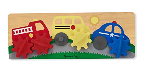 Motorikspielzeug Räder drehen Fahrzeuge von Melissa & Doug