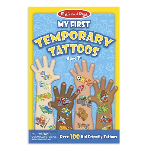 My First Temporary Tattoos - Blue: My First Temporary Tattoos - Blue von Melissa & Doug