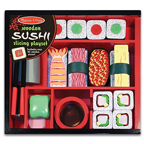 Sablon 2608.- Melissa & Doug.- Sushi-Zubereitungsset (24-teilig) von Melissa & Doug