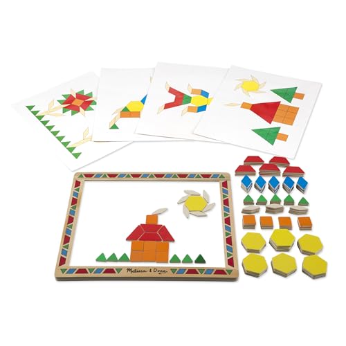 Sablon 3590 - Melissa & Doug - Geometrische Figuren magnetisch von Melissa & Doug