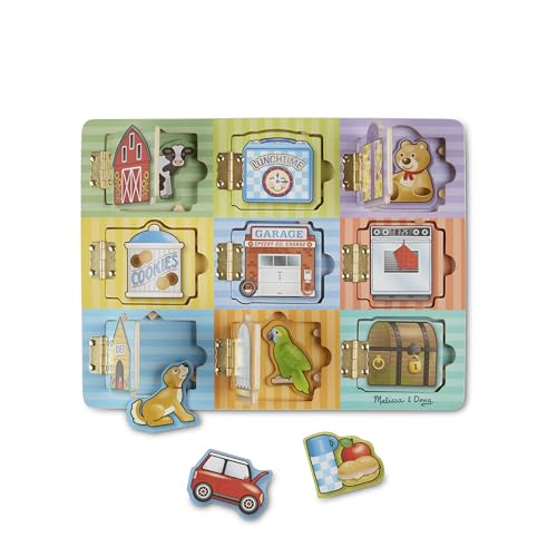 Sablon 474 - Melissa & Doug - Lustiges Magnet-Versteckspiel von Melissa & Doug