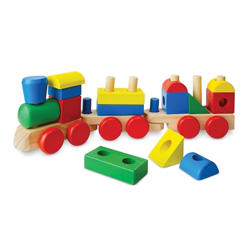 Sablon 572 - Melissa & Doug - Steck-Lokomotive (18-teilig) von Melissa & Doug