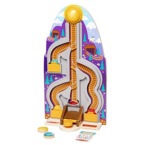 Spaß auf der Messe! Treasure Mountain Ring the Bell von Melissa & Doug