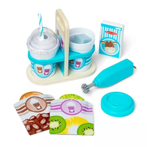 Melissa & Doug Spielset mit warmen und kalten Getränken, Spielzeugessen für Jungen und Mädchen ab 3 Jahren von Melissa & Doug