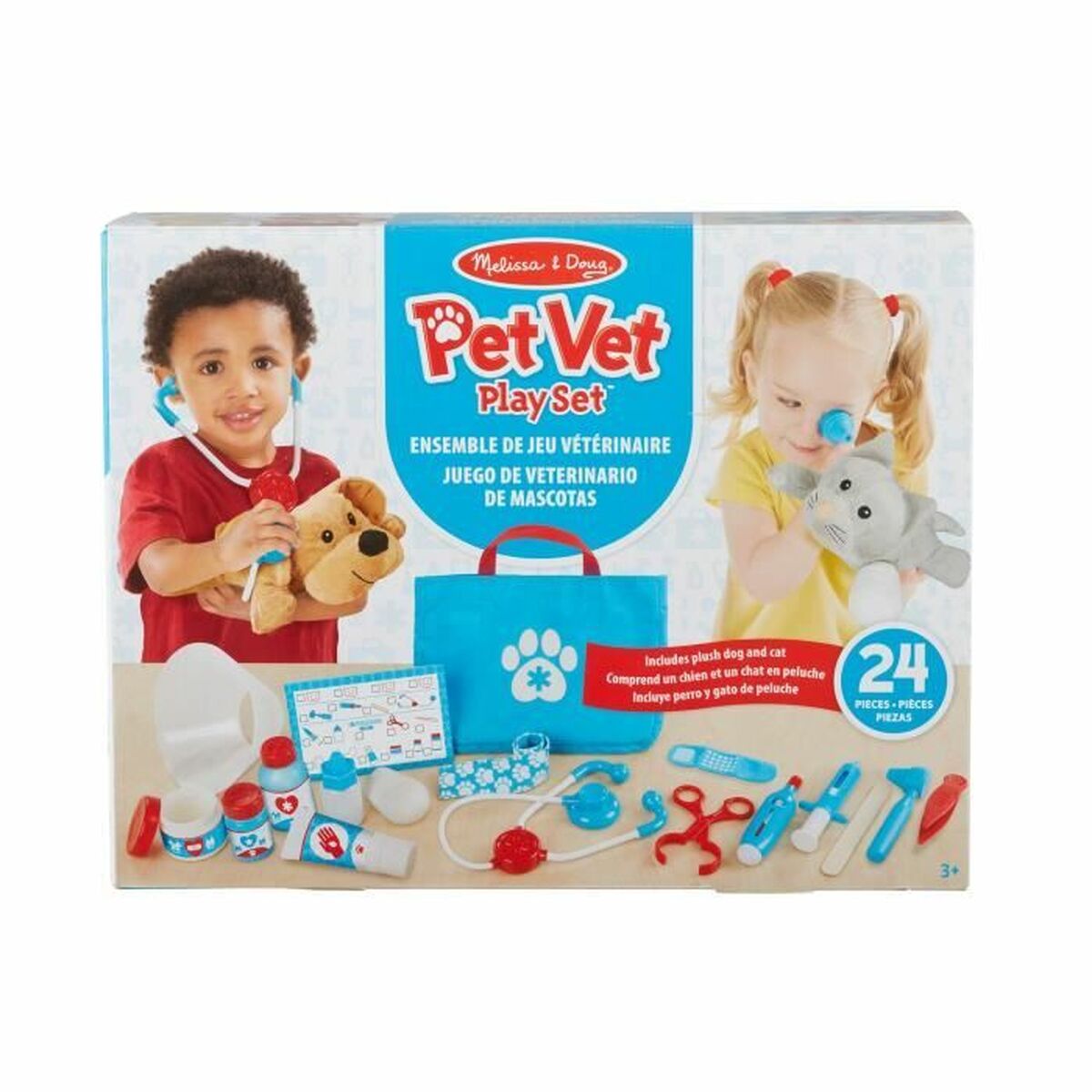Spielzeug-Arztkoffer mit Zubehör Melissa & Doug Spielzeug-Arztkoffer mit Zubehör Melissa & Doug von Melissa & Doug