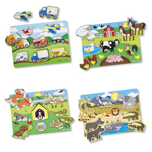 Steckpuzzle Bundle von Melissa & Doug