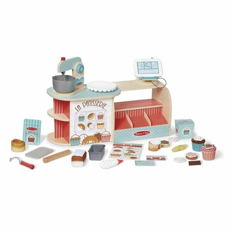 Spielzeug-Bäckerei Melissa & Doug 39 Stücke 59 x 24 x 24 cm von Melissa & Doug