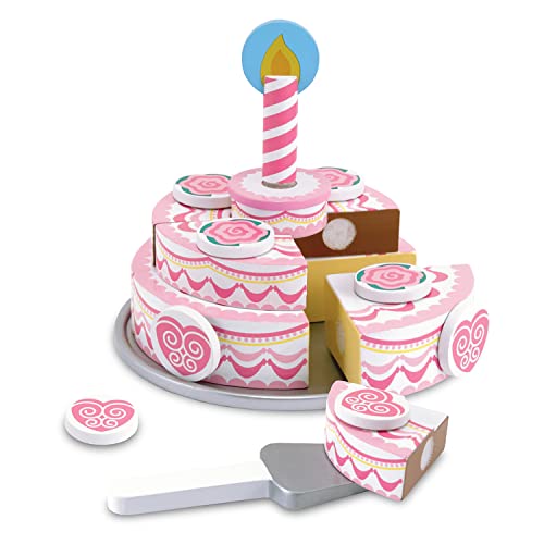 Triple-Layer Party Cake: Play House - Play Food Triple-Layer Party Cake: Play House - Play Food von Melissa & Doug