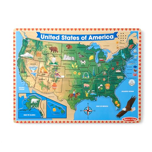 U.S.A. Sound Puzzle von Melissa & Doug