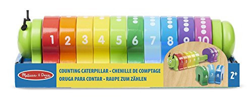 Melissa & Doug Counting Caterpillar , Developmental Toy , Motor Skills , Problem Solving , 2+ , Gift for Boy or Girl von Melissa & Doug