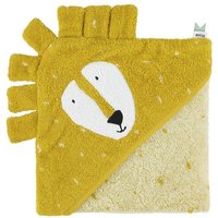 Kapuzenbadetuch - 75x75cm - Mr. Lion Kapuzenbadetuch - 75x75cm - Mr. Lion von TRIXIE