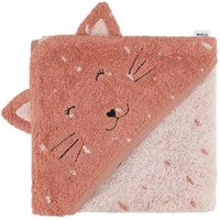 Kapuzenbadetuch - 75x75cm - Mrs. Cat Kapuzenbadetuch - 75x75cm - Mrs. Cat von TRIXIE