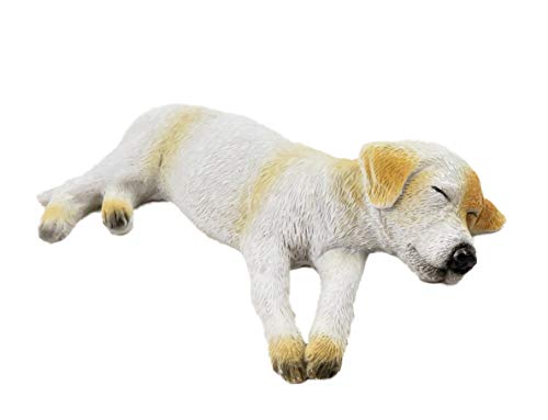 Melody Jane Puppenhaus Golden Labrador Schlafende Liegend Hund Miniatur 1:12 Zubehör von Melody Jane