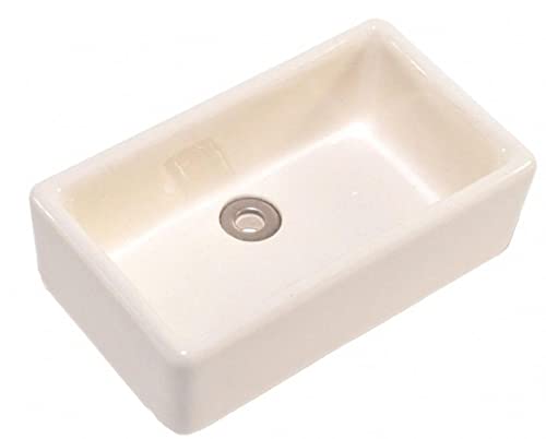 Melody Jane Dolls Houses Puppenhaus Belfast Butler Spüle, Porzellan, traditionelles Küchenzubehör, Weiß Melody Jane Dolls Houses Puppenhaus Belfast Butler Spüle, Porzellan, traditionelles Küchenzubehör, Weiß von Melody Jane