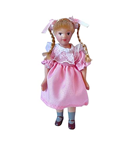 Melody Jane Dolls Houses Puppenhaus Little Girl in traditionellem rosa Kleid aus Porzellan im Maßstab 1:12 Melody Jane Dolls Houses Puppenhaus Little Girl in traditionellem rosa Kleid aus Porzellan im Maßstab 1:12 von Melody Jane
