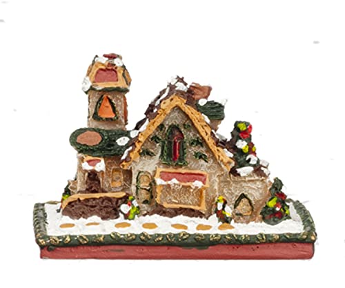 Melody Jane Neuer Puppenhaus Christmas Zubehör Lebkuchen House von Melody Jane