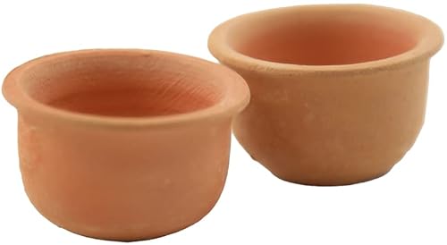 Melody Jane Puppenhaus 2 runde Trommel Terrakotta Pflanztopf Set Miniatur Garten Zubehör Melody Jane Puppenhaus 2 runde Trommel Terrakotta Pflanztopf Set Miniatur Garten Zubehör von Melody Jane