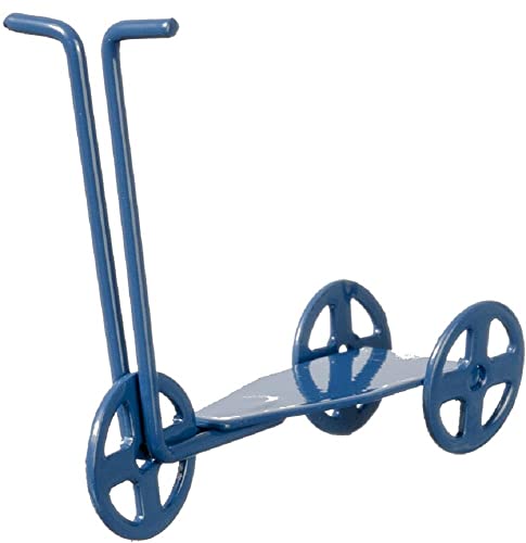 Melody Jane Puppenhaus Blau Scooter Kinderspielzeug Miniatur Garten Shop Zubehör 1:12 von Melody Jane