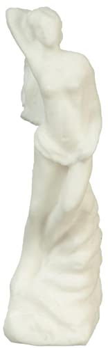 Melody Jane Puppenhaus griechische Büste Statue Figur weiß Miniatur Ornament Zubehör 1:12 von Melody Jane