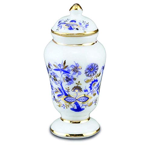 Melody Jane Puppenhaus Groß Blau & Gold Vase Gefäß Miniatur Reutter Porzellan Zubehör Melody Jane Puppenhaus Groß Blau & Gold Vase Gefäß Miniatur Reutter Porzellan Zubehör von Melody Jane