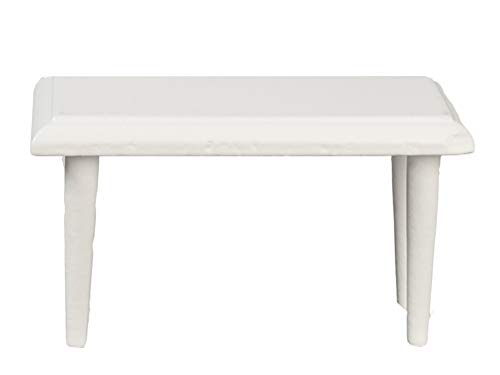 Melody Jane Puppenhaus Klein Weiß Couchtisch Miniatur Wohnzimmer Möbel 1:12 Maßstab Melody Jane Puppenhaus Klein Weiß Couchtisch Miniatur Wohnzimmer Möbel 1:12 Maßstab von Melody Jane