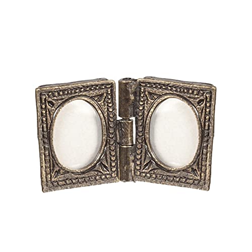 Melody Jane Puppenhaus Kleine Antik Gold Doppelt Faltbar Foto Bilderrahmen 1:12 Zubehör Melody Jane Puppenhaus Kleine Antik Gold Doppelt Faltbar Foto Bilderrahmen 1:12 Zubehör von Melody Jane