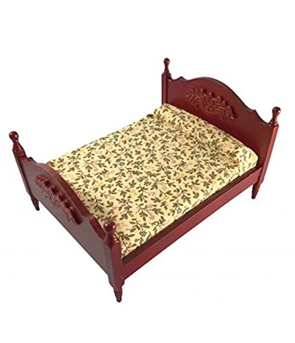 Melody Jane Puppenhaus Mahagoni Doppelbett Mit Matratze Miniatur Schlafzimmer Möbel 1:12 Melody Jane Puppenhaus Mahagoni Doppelbett Mit Matratze Miniatur Schlafzimmer Möbel 1:12 von Melody Jane