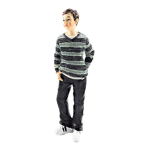 Melody Jane Puppenhaus Menschen Modern Young Boy Jugendlicher Harzfigur von Melody Jane